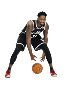 dorian finney smith playing with ball, free png download - Rose png