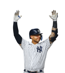 gleyber torres - Rose png