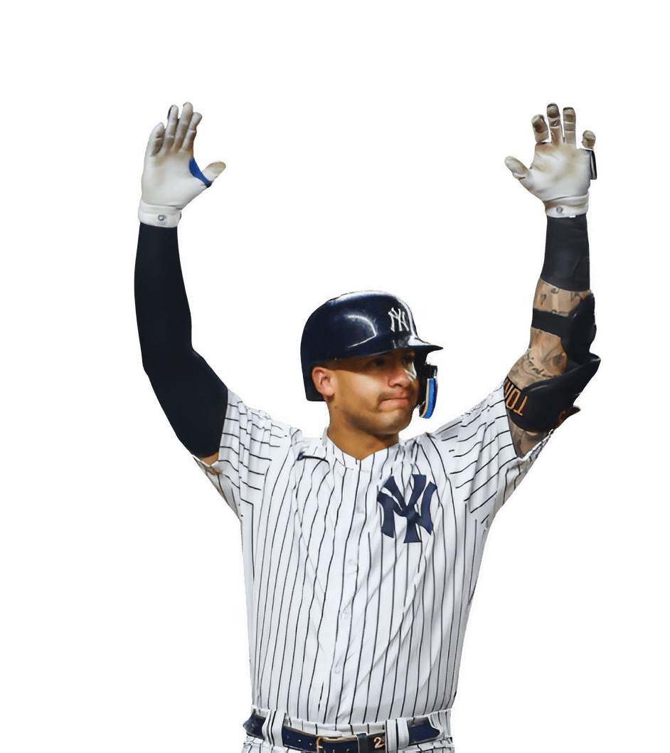 gleyber torres - Rose png