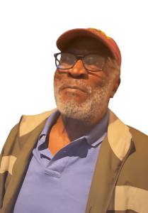 john amos - Rose png