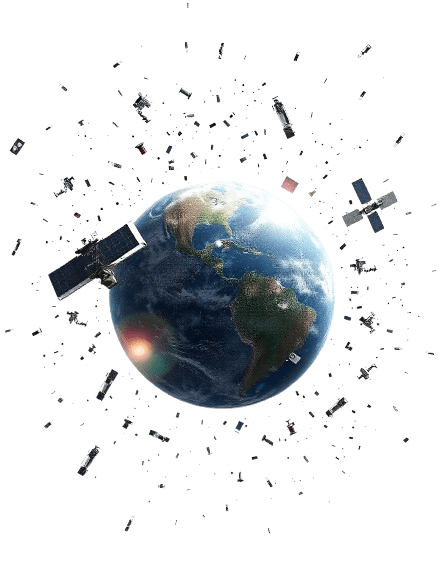 kessler syndrome - Rose png