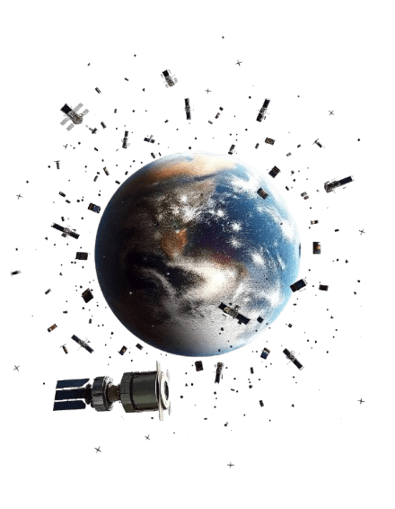 kessler syndrome - Rose png