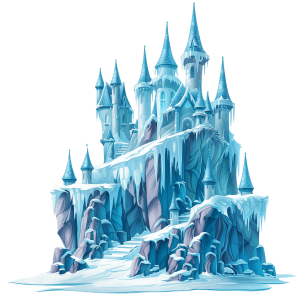 fundo frozen containing ice castle | Download High-Quality Transparent PNG Image