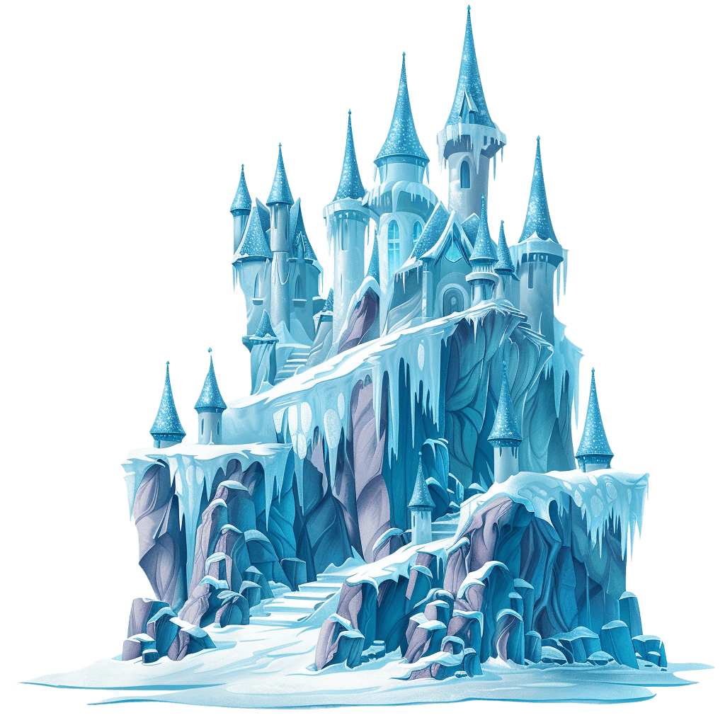 fundo frozen containing ice castle | Download High-Quality Transparent PNG Image