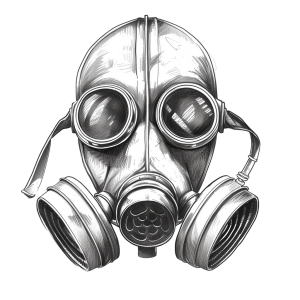 gas mask bong clipart | Download High-Quality Transparent PNG Image