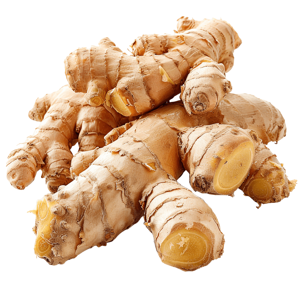 ginger png placed on ground in stack form | Download High-Quality Transparent PNG Image