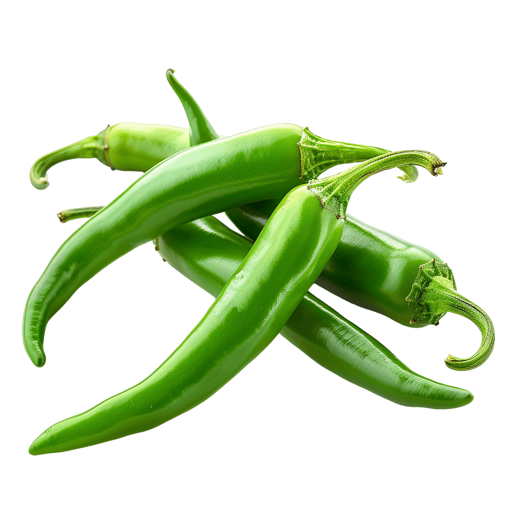 realistic green chilli | Download High-Quality Transparent PNG Image