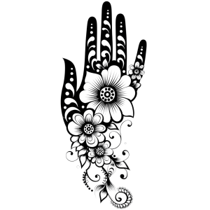 traditional mehndi designs png | Download High-Quality Transparent PNG Image