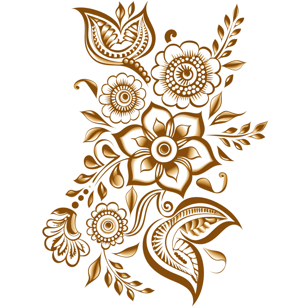 modern mehndi designs png | Download High-Quality Transparent PNG Image