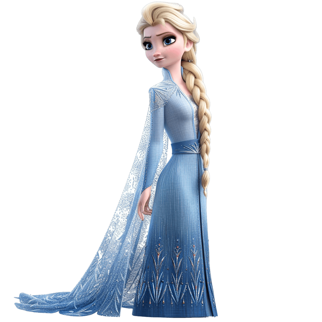 imágenes de muñeca elsa frozen | Download High-Quality Transparent PNG Image