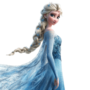 muñeca elsa frozen | Download High-Quality Transparent PNG Image