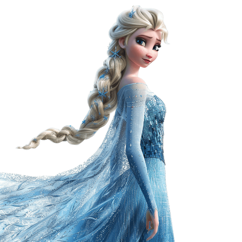 muñeca elsa frozen | Download High-Quality Transparent PNG Image