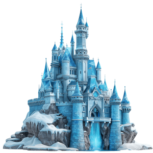 castelo frozen png | Download High-Quality Transparent PNG Image