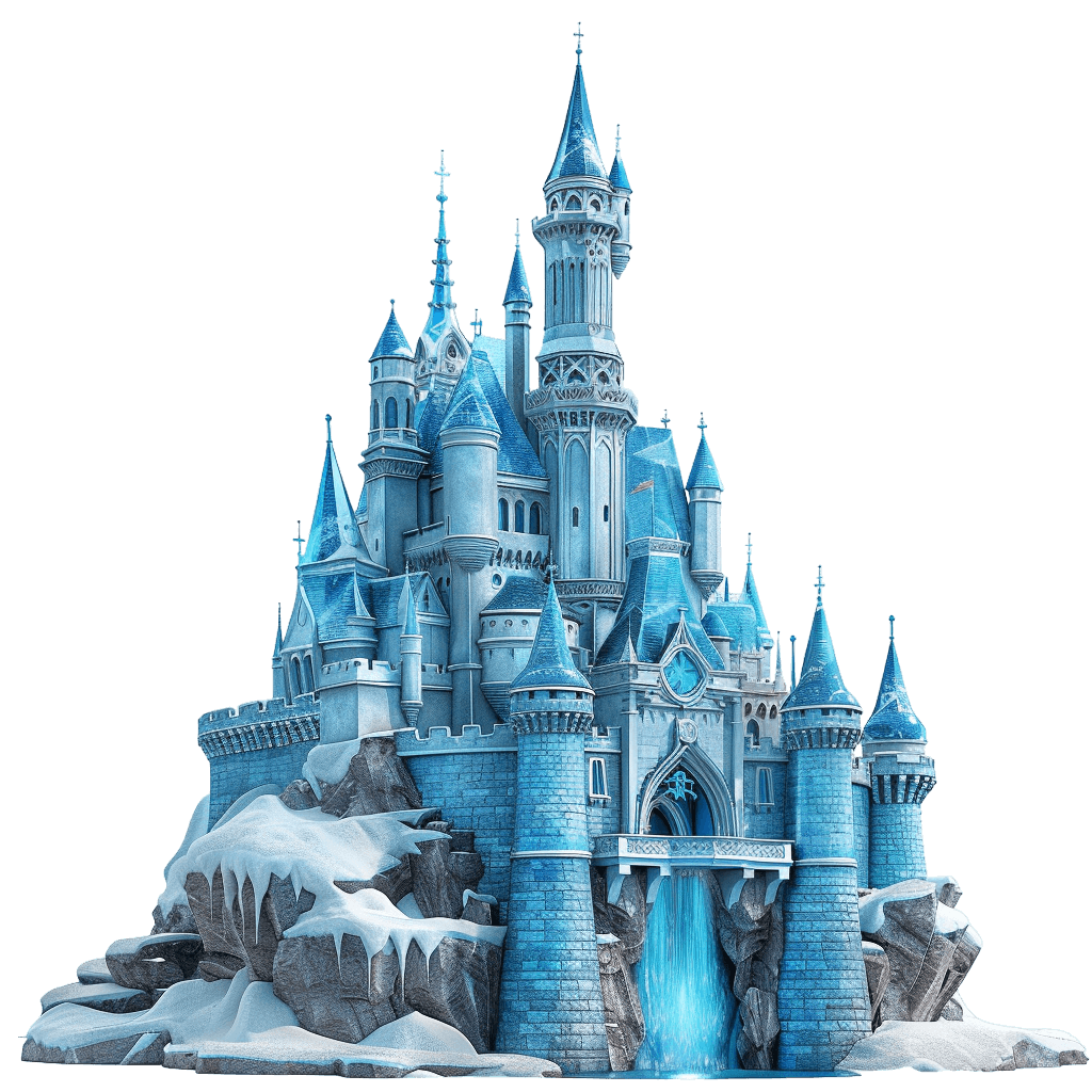 castelo frozen png | Download High-Quality Transparent PNG Image