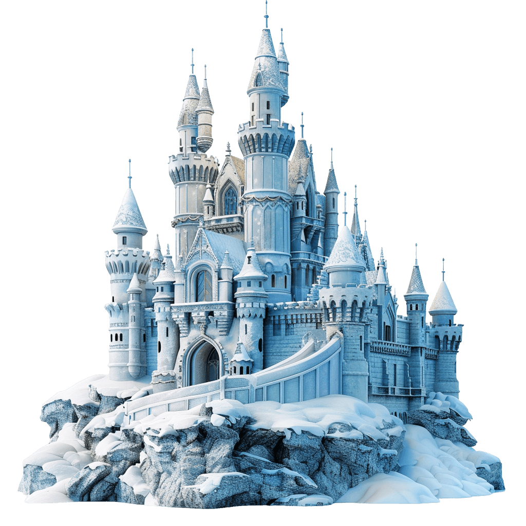 castelo frozen png from frozen movie | Download High-Quality Transparent PNG Image