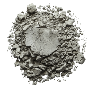 cement in collected in round shape | Download High-Quality Transparent PNG Image