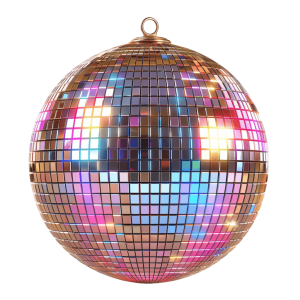 disco ball clipart Colorful for Fun and Vibrant Graphics | Download High-Quality Transparent PNG Image