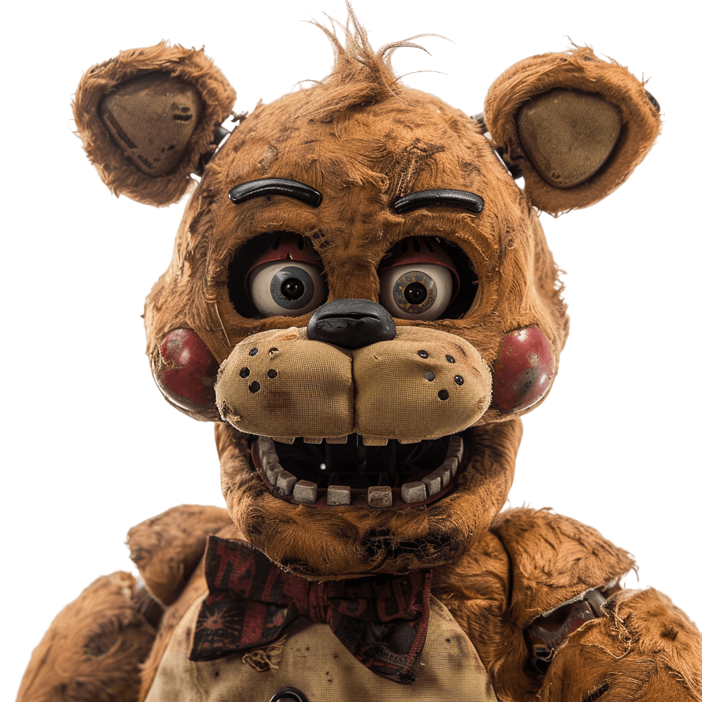 freddy fazbear spooky and detailed | Download High-Quality Transparent PNG Image