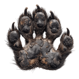 racoon paw print design | Download High-Quality Transparent PNG Image