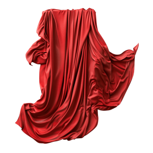 red cloth png fabric texture for design projects | Download High-Quality Transparent PNG Image