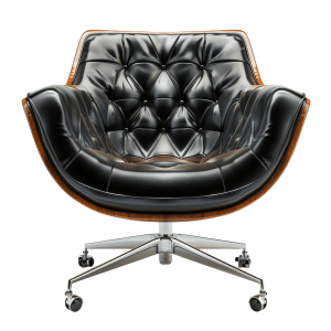 revolving chair ergonomic office seating | Download High-Quality Transparent PNG Image