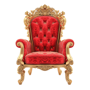 royal chair Throne Design | Download High-Quality Transparent PNG Image