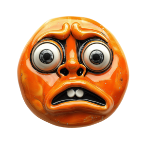emoji scared face | Download High-Quality Transparent PNG Image