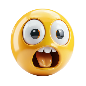 shocked emoji | Download High-Quality Transparent PNG Image