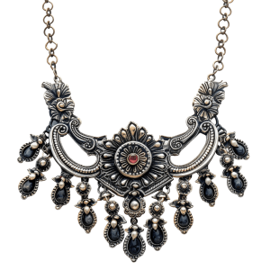 silver mangalsutra png | Download High-Quality Transparent PNG Image