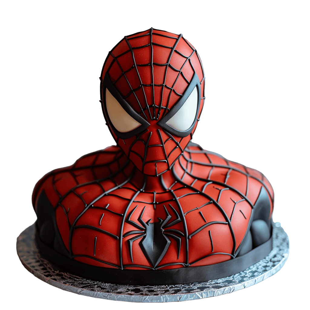 spiderman cake design ideas for birthdays | Download High-Quality Transparent PNG Image