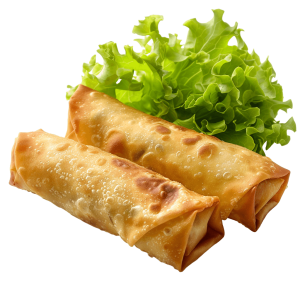 chicken spring roll Perfect for Food Designs | Download High-Quality Transparent PNG Image