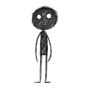 stickman drawing silhouette | Download High-Quality Transparent PNG Image