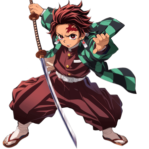 tanjiro kamado anime character png | Download High-Quality Transparent PNG Image