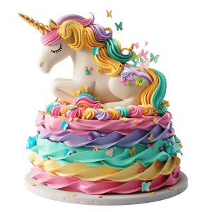 unicorn cake | Download High-Quality Transparent PNG Image