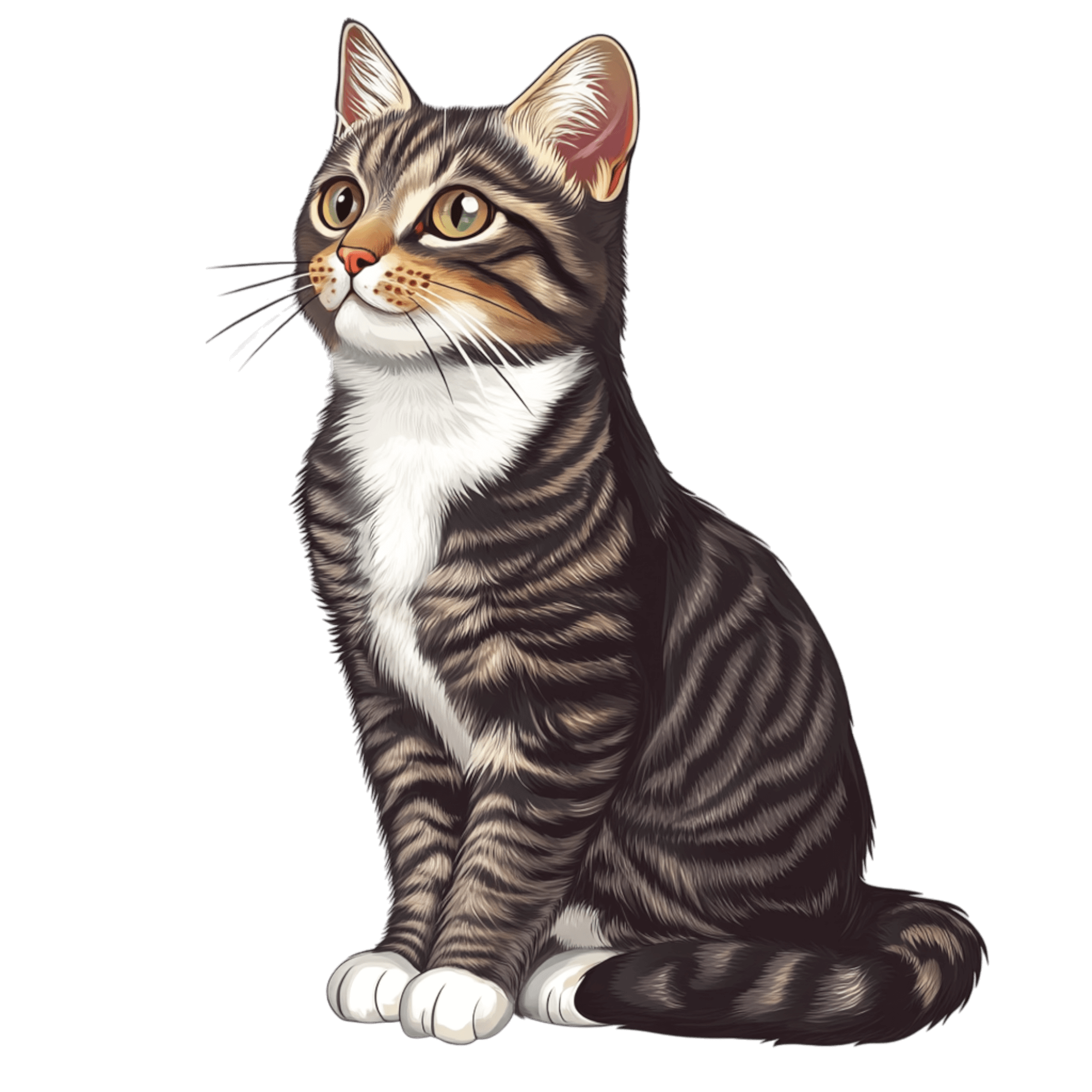 cat clipart cute illustration | Download High-Quality Transparent PNG Image