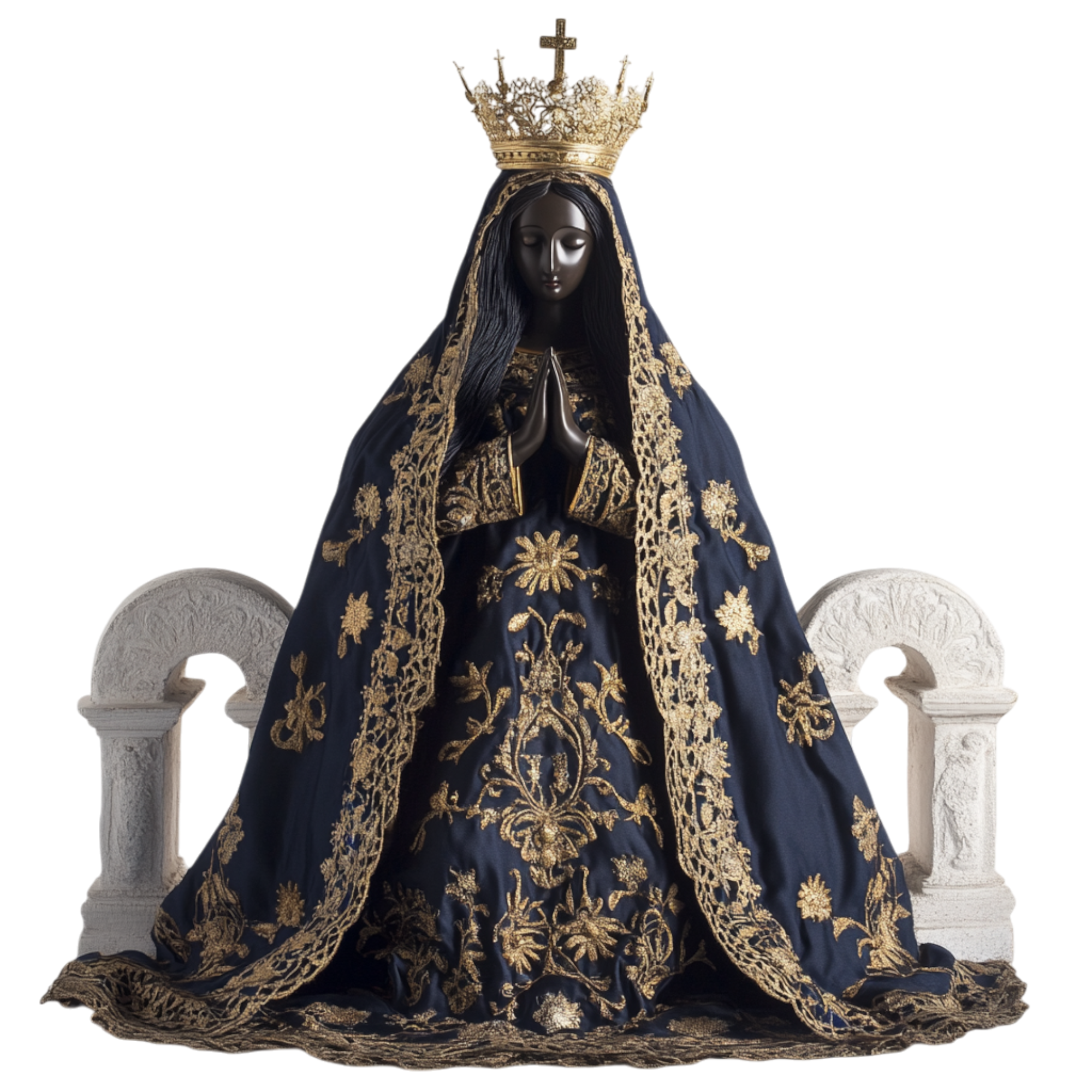 nossa senhora aparecida png Transparent | Download High-Quality Transparent PNG Image