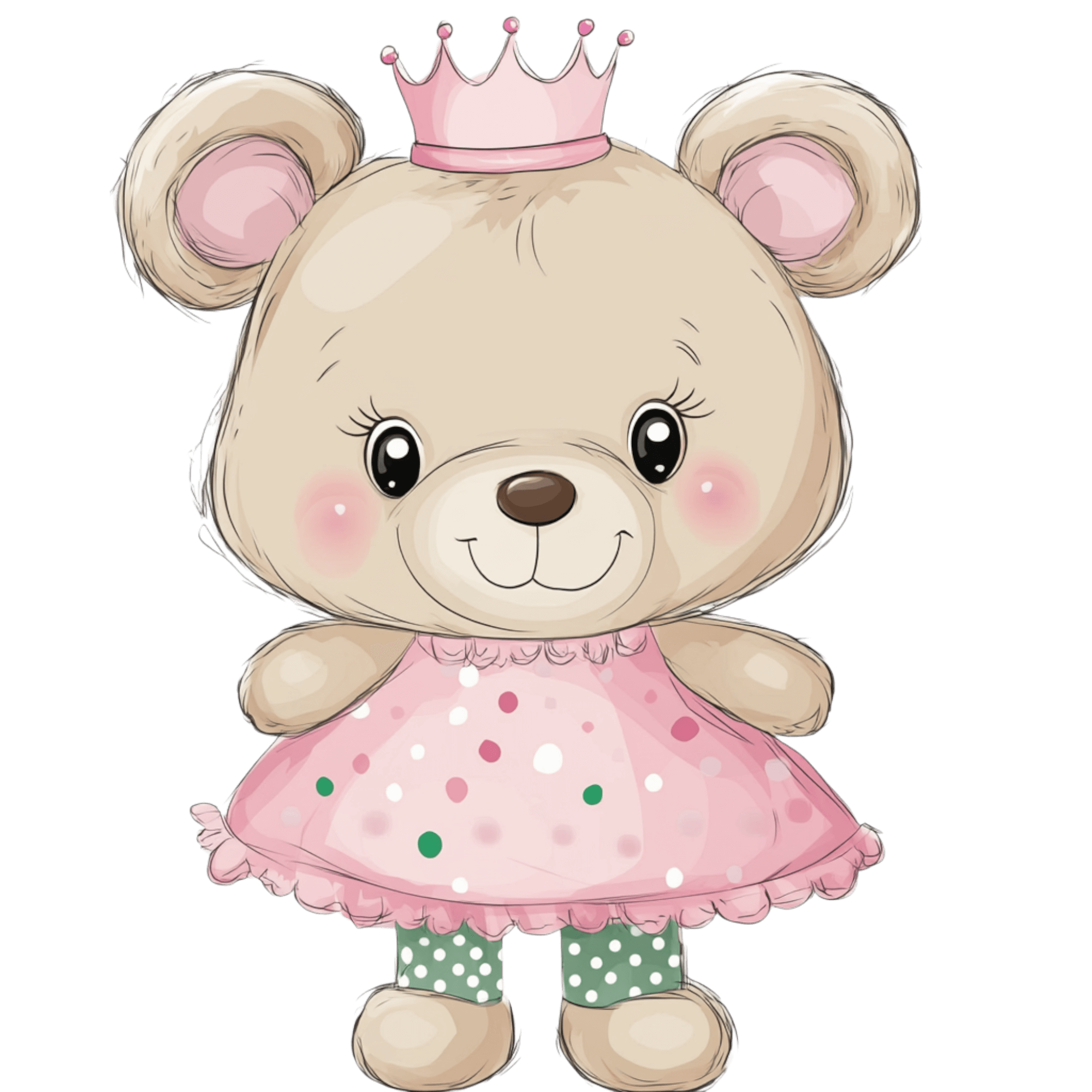 ursinha png Cute Bear Transparent Clipart | Download High-Quality Transparent PNG Image