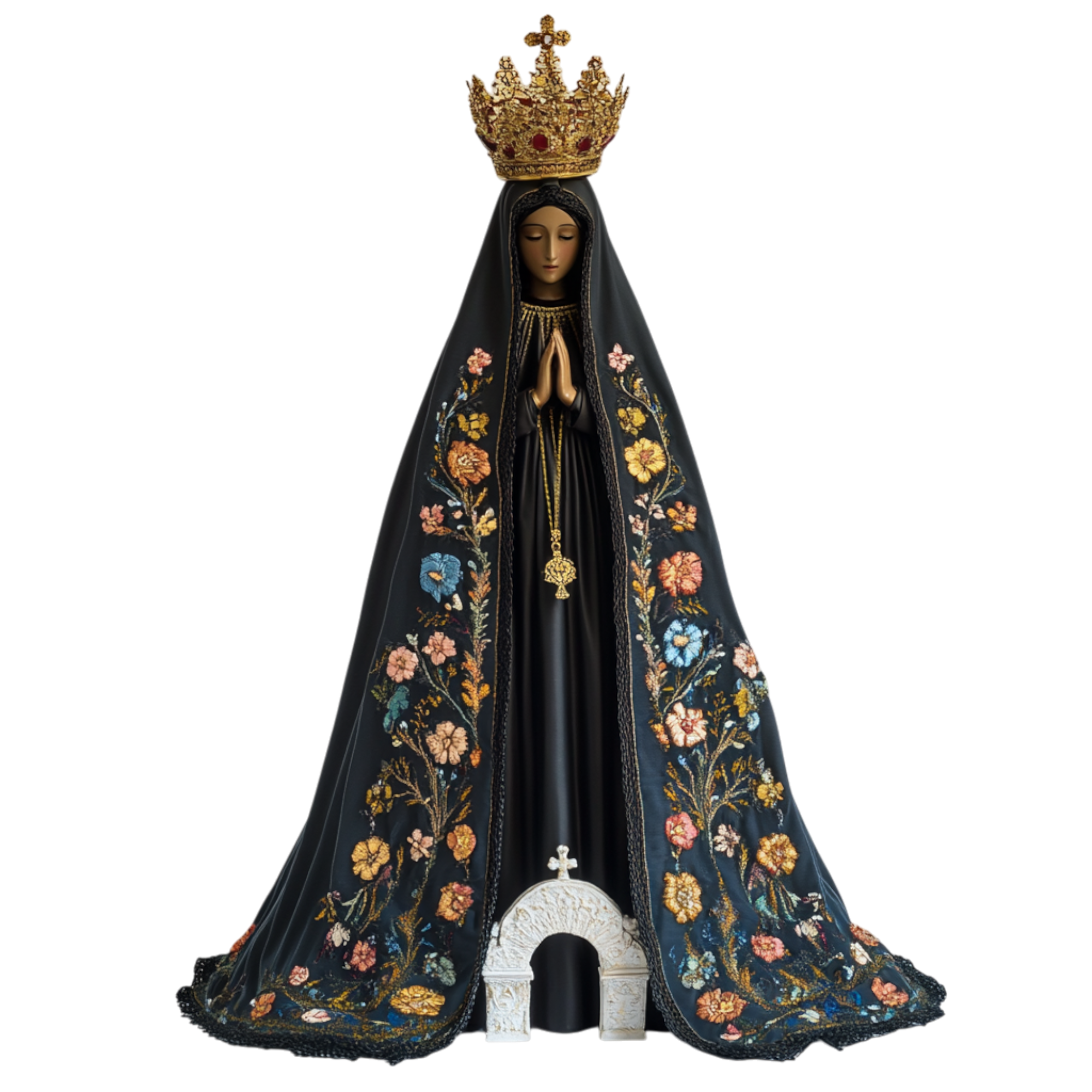 nossa senhora aparecida png Religious | Download High-Quality Transparent PNG Image