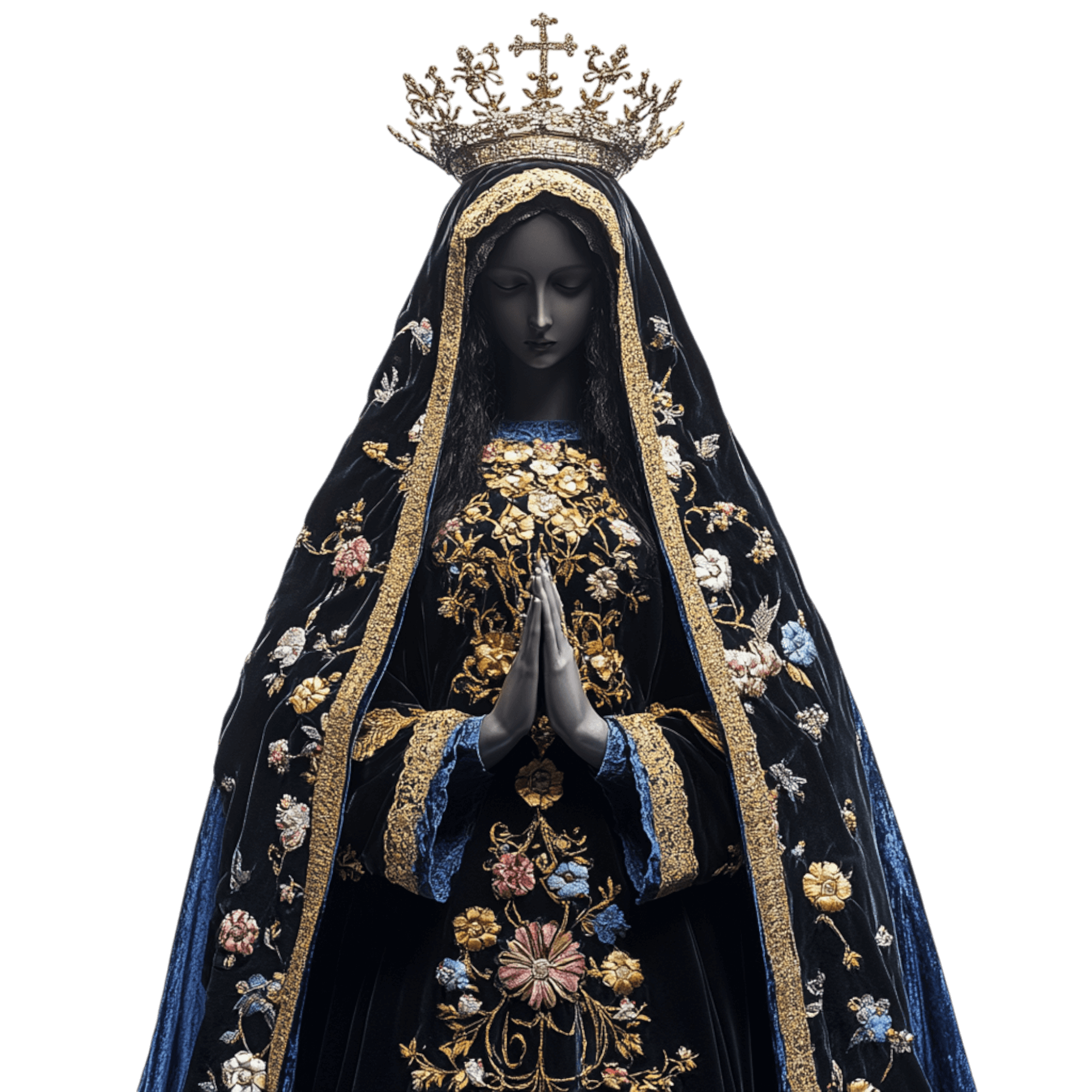 Nossa Senhora Aparecida PNG | Download High-Quality Transparent PNG Image