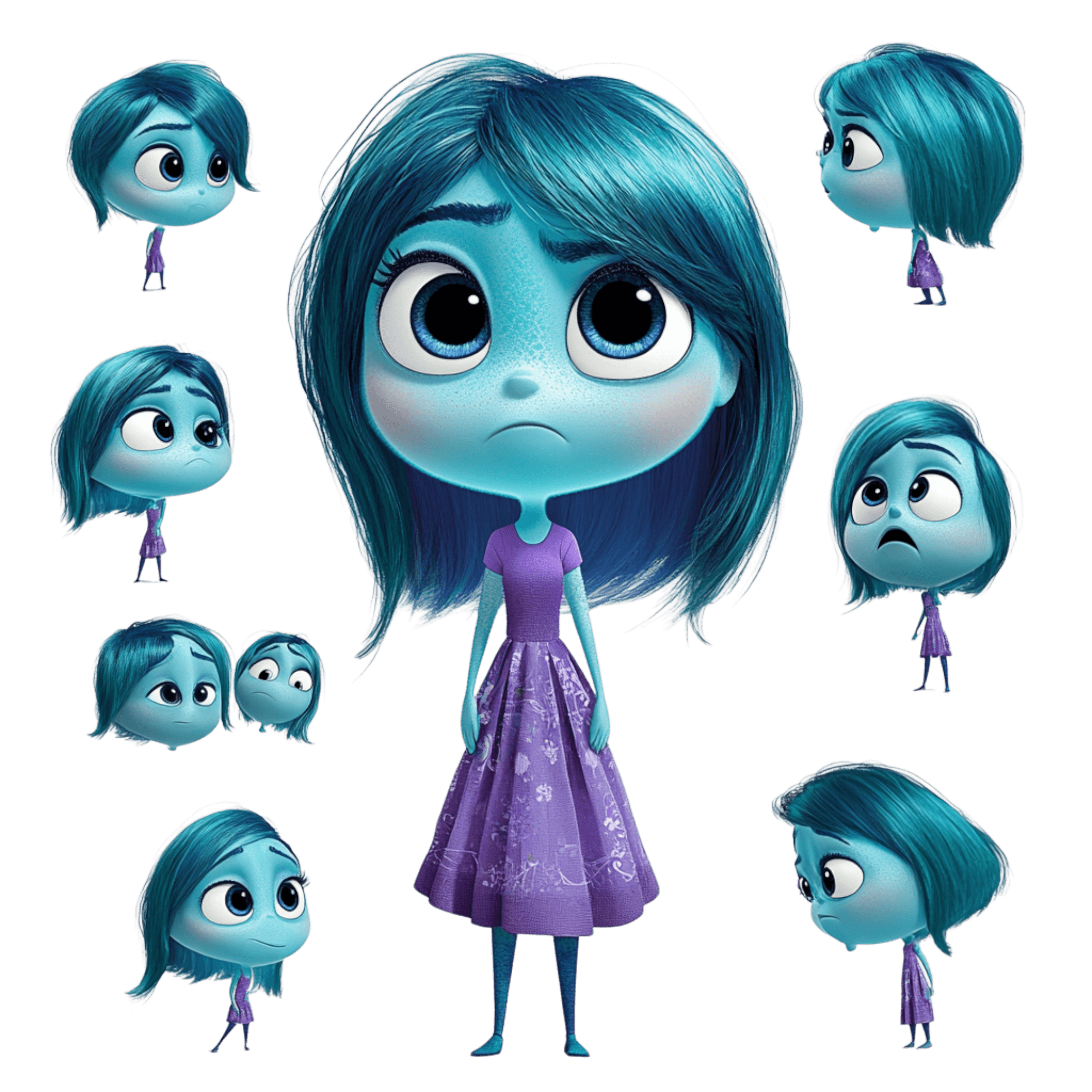 Inveja Divertidamente PNG Ilustração Infantil | Download High-Quality Transparent PNG Image