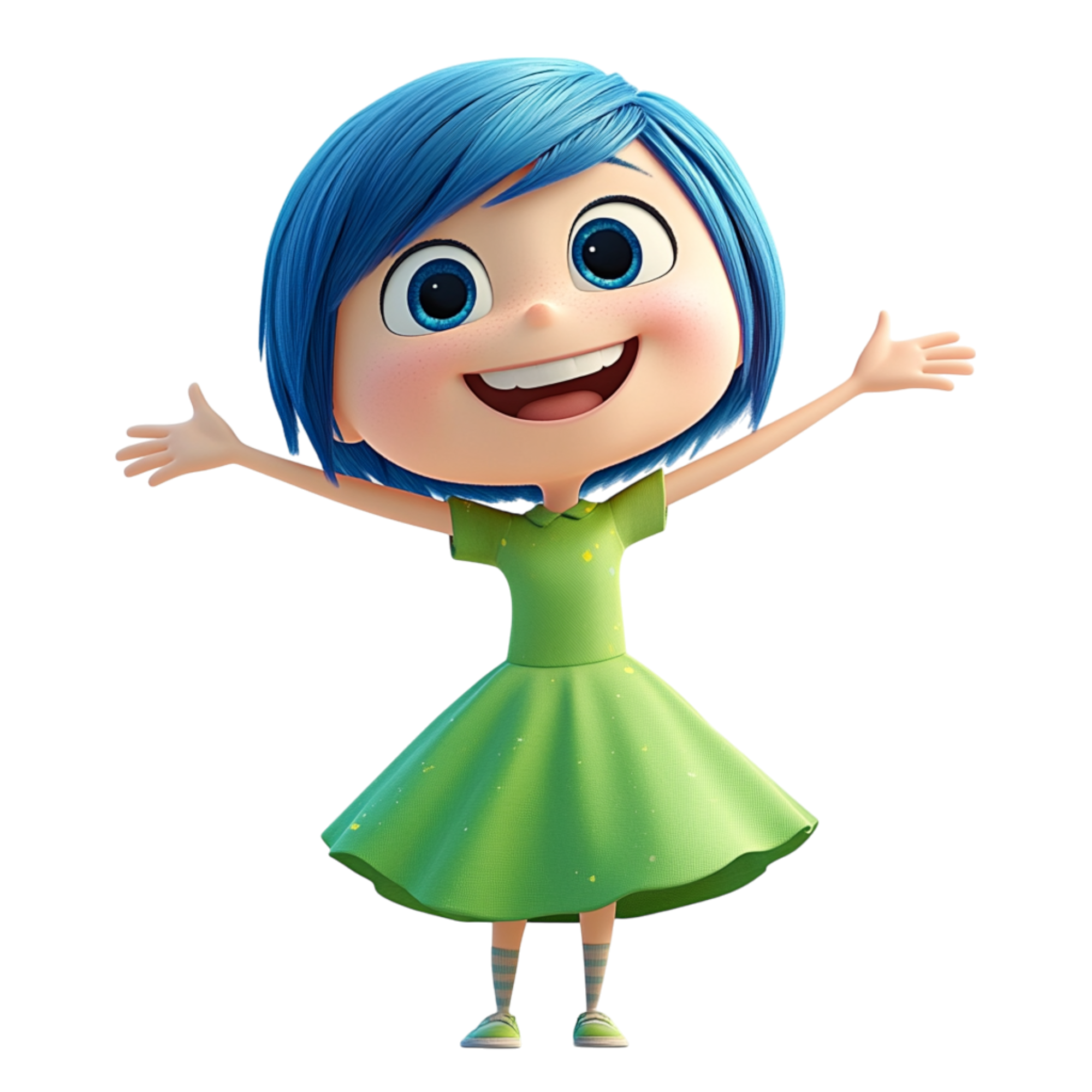 Alegria Divertidamente para Projetos Criativos | Download High-Quality Transparent PNG Image