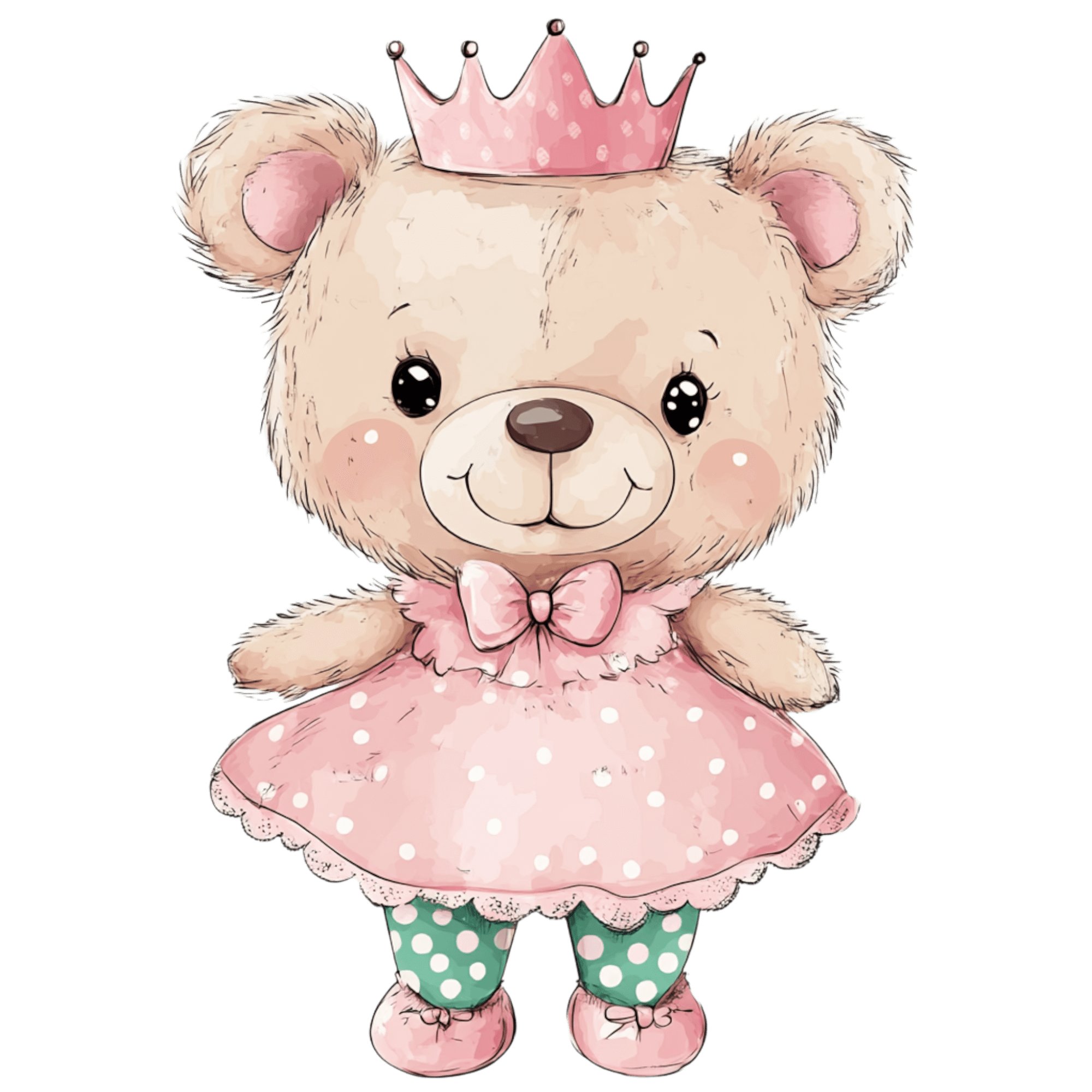 ursinha png Illustration for Crafts | Download High-Quality Transparent PNG Image