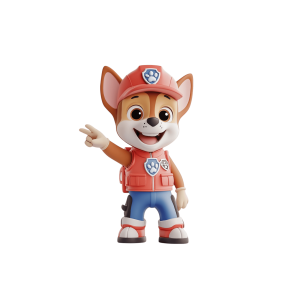 patrulha canina png 3d design | Download High-Quality Transparent PNG Image
