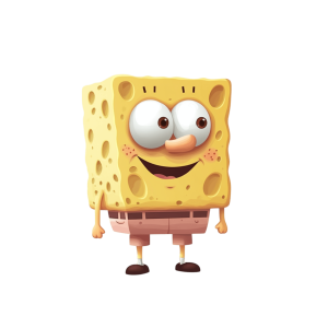 bob esponja png | Download High-Quality Transparent PNG Image