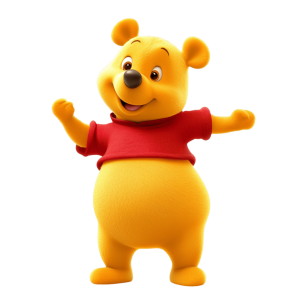 winnie the pooh for Your Creative Projects | Download High-Quality Transparent PNG Image