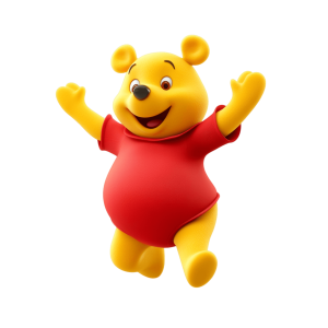 winnie the pooh for Cute, Nostalgic Designs | Download High-Quality Transparent PNG Image