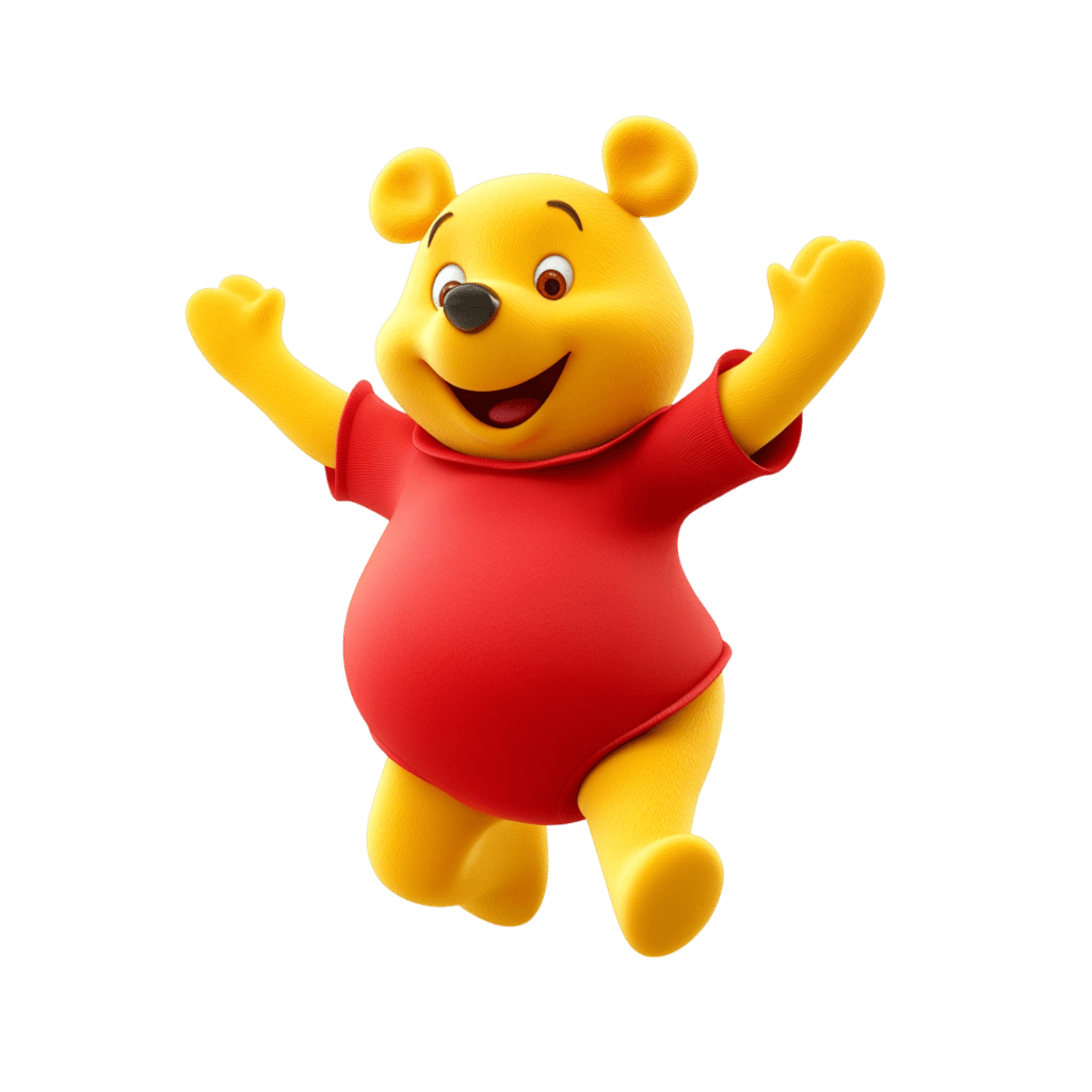 winnie the pooh for Cute, Nostalgic Designs | Download High-Quality Transparent PNG Image