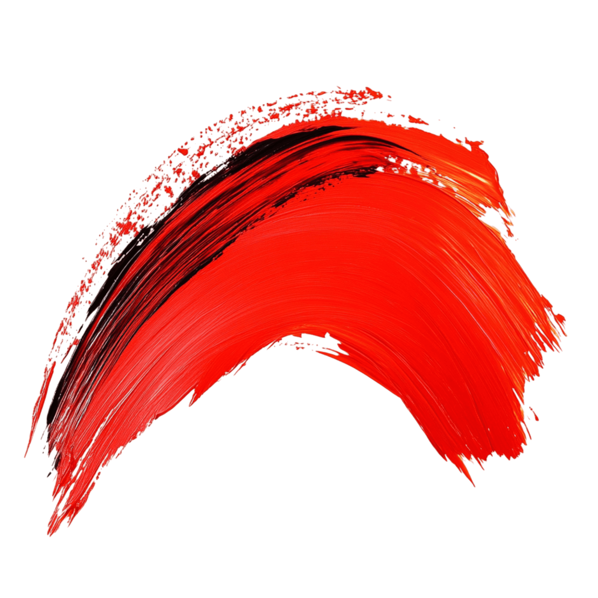 brush stroke png element for overlays and textures | Download High-Quality Transparent PNG Image