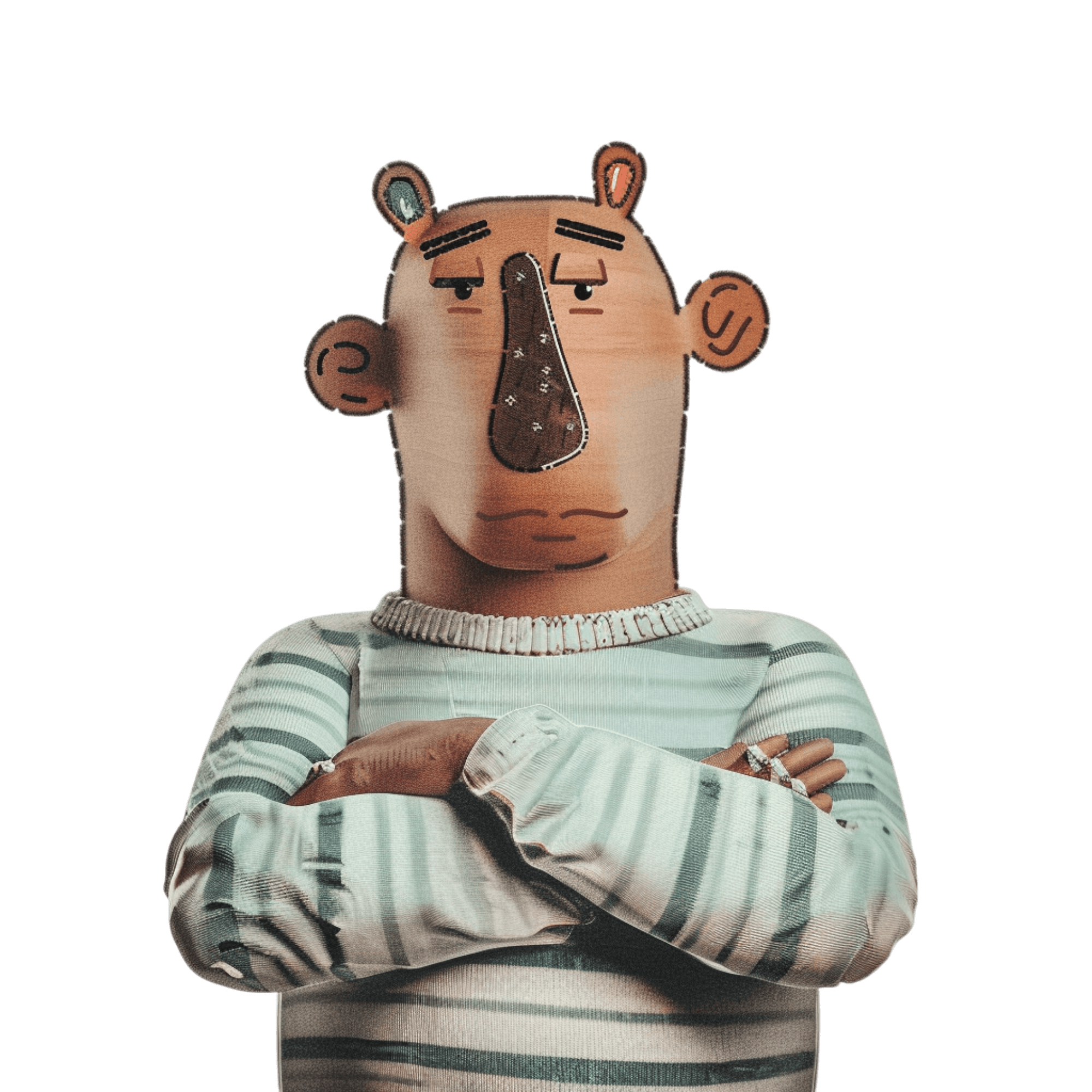 chill guy memes for casual humor and social sharing | Download High-Quality Transparent PNG Image