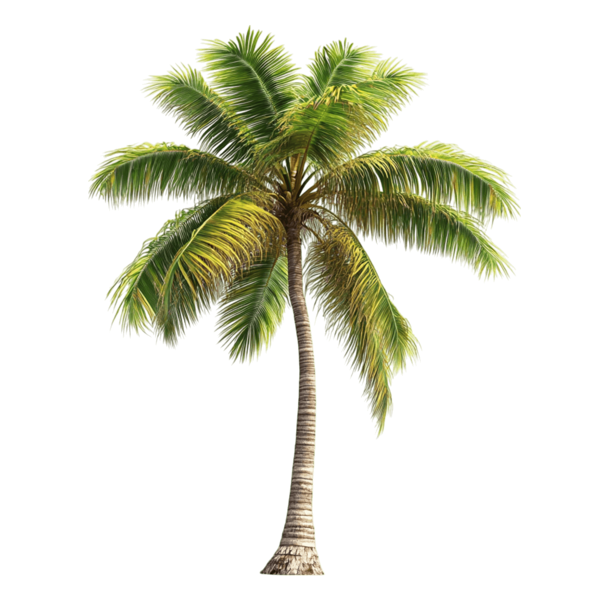 coconut tree for tropical designs | Download High-Quality Transparent PNG Image